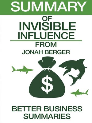 cover image of Invisible Influence / Summary